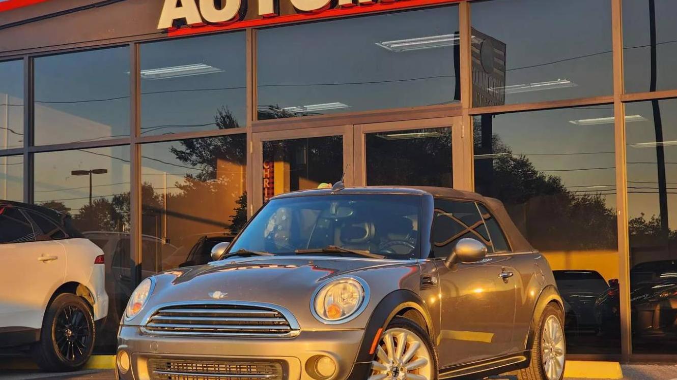 MINI COOPER CONVERTIBLE 2012 WMWZN3C51CT265267 image